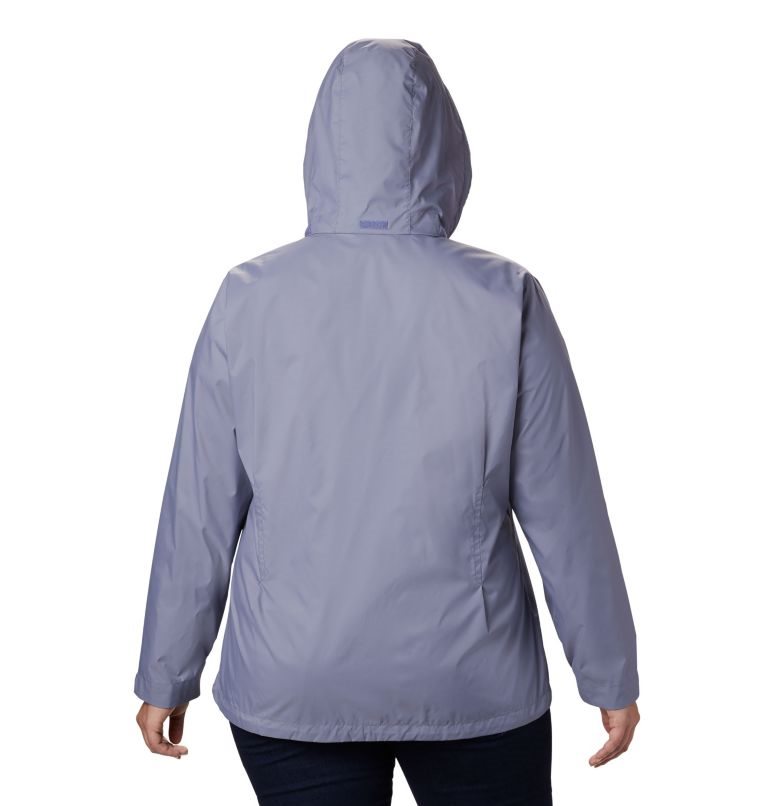 Women's Columbia Switchback III Jackets Grey | Plus Size CA-G68C0